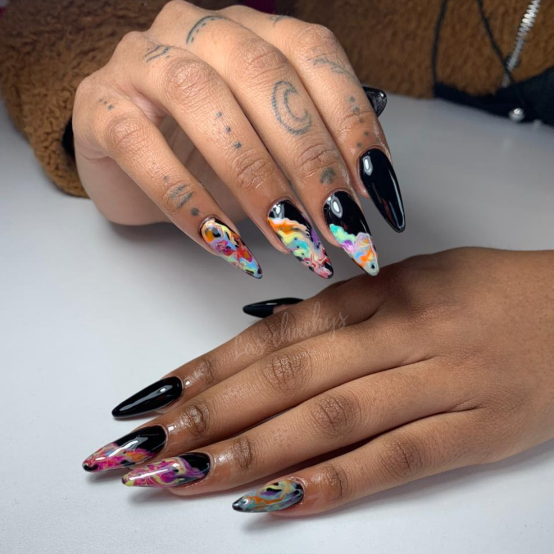 Set exclusivo de nail art en estudio LasChachys Berazategui