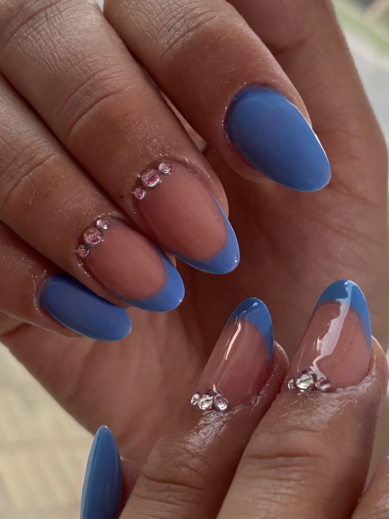 Glazed & Chrome con apliques joya
